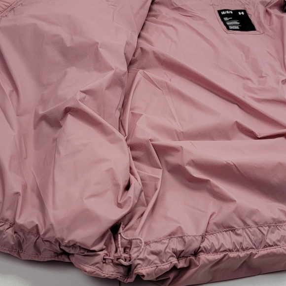 Under Armour Jacket Pink 700 Down Cold Gear Infrared 1378858 Women’s Size L New - Picture 9 of 14